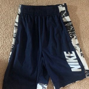 Boys athletic Nike shorts